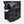 Black Summit Small Backpack by Under Armour, with a side water bottle pocket and front bungee lacing, holding a phone.