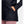 Black women's shell jacket by Under Armour, featuring a hand in a zippered side pocket, an elasticated cuff, and the UA logo, worn over pink leggings.