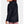 A black Women's Cloudstrike Shell Jacket by Under Armour, hooded and shown from a side-back view with pink pants.