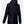 Black hooded women's Cloudstrike Shell Jacket by Under Armour, featuring a back seam and elasticized hem.
