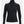 Black women's motion jacket by Under Armour with a full-zip front, mock neck, and tonal logo on the left.