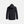 Black hooded jacket by Under Armour, shown from the back with long sleeves.