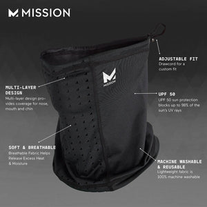 Mission All Season Adjustable Gaiters (Grey)
