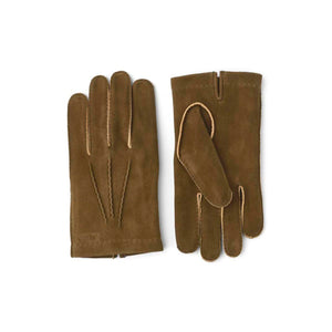 Hestra Men's Damien Handsewn Chamois Leather Gloves