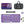 UTK Far Infrared Amethyst Healing Stone Heated Chair Seat Pad