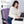 UTK Far Infrared Amethyst Healing Stone Heated Chair Seat Pad