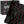 UTK Far Infrared Heating Pad for Back Pain Relief - Black/20''x24'' - Front
