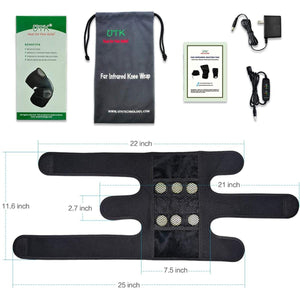 UTK Far Infrared Heating Pad for Knee & Elbow Pain Relief