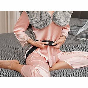 UTK Far Infrared Heating Pad for Neck Shoulder & Back Pain Relief - Brown