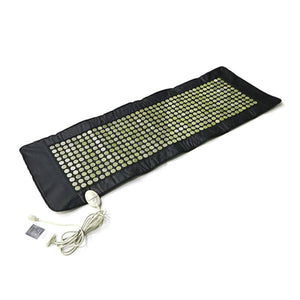 UTK Far Infrared Heating Pad - Natural Jade Heating Pad for Chronic Back Pain Relief - Large 24"x70"