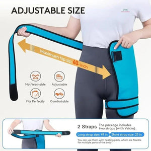 UTK Far Infrared Hip Heating Pad for Sciatica Pain Relief