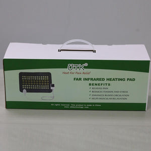 UTK Far Infrared Natural Jade and Tourmaline Heating Pad - Small Pro 23.5"x16"