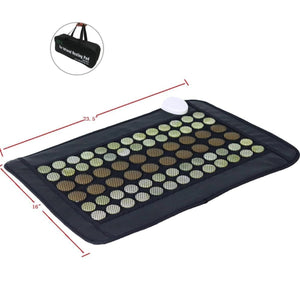 UTK Far Infrared Natural Jade and Tourmaline Heating Pad - Small Pro 23.5"x16"