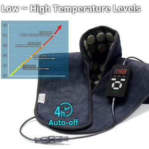 UTK Infrared Heating Pad for Neck and Shoulders Pain Relief