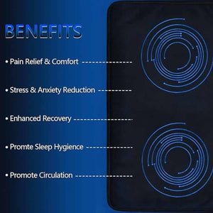 UTK Nalax BioPEMF Mat, Mimic Earth Magnetic Field Therapy - Black