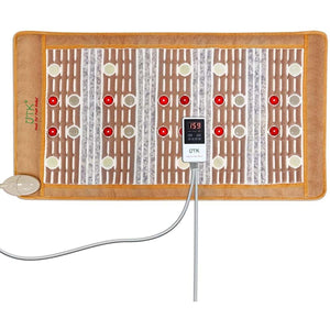 UTK Photon Far Infrared Heating Mat for Pain Relief - Amethyst Therapy Pad 38" x 21"