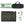 Black infrared heating pad by UTK Technology with visible jade, tourmaline, and magnet stones, measuring 21x31 inches, displayed with its carrying bag, digital controller, power cord, and retail box.