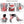 Diagrams illustrating body pain points from UTK Technology on the back, abdomen, arms, neck, shoulders, legs, and ankle, highlighted in red.