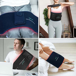 UTK Red Light Therapy Belt For Body Pain Relief 4 in 1 Flexible Wearable Device