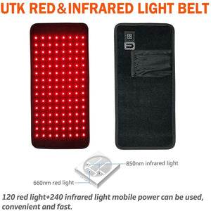 UTK Red Light Therapy Pad for Body Pain Relief