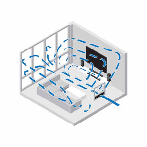 Vornado Transom Window Air Circulator