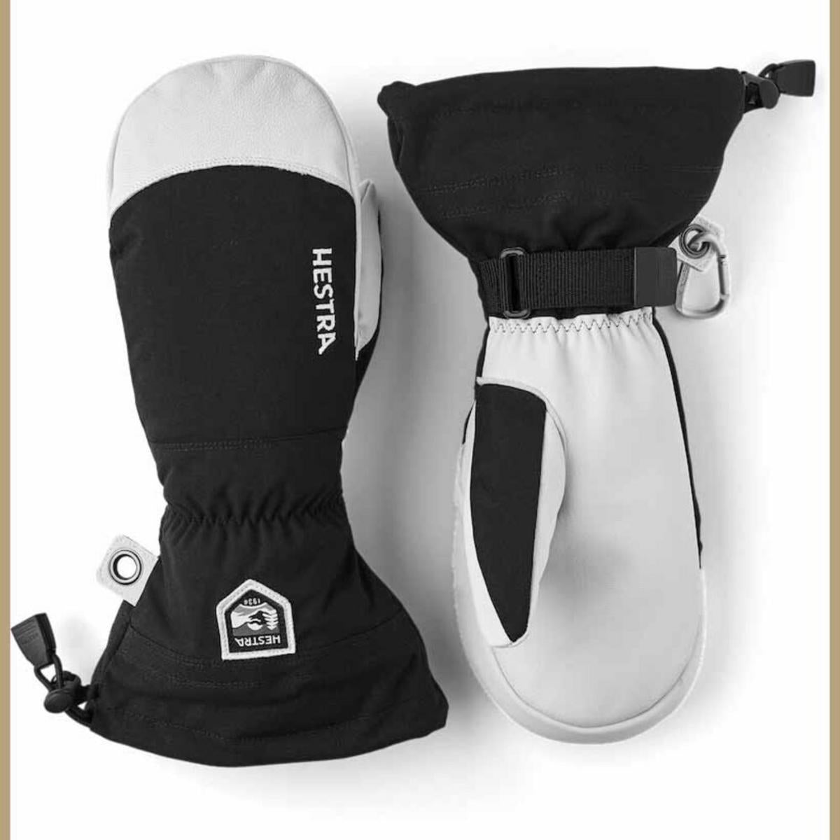 Hestra - Army Leather Heli Ski Mitt - Olive
