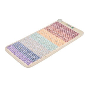 HealthyLine Rainbow Chakra Mat Small 4020 Firm - Photon PEMF InfraMat Pro Third Edition