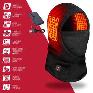 Gerbing 5V Battery Heated Balaclava