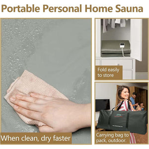 UTK Infrared Sauna Blanket - Full-Size Body Blanket 71"x71"