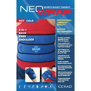 Icy-Cools NeoWrap 3-in-1 Hot Cold Therapy for Back, Shoulder and Knee - Large