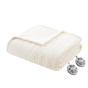 Serta Heated Dream Soft Blanket - Twin