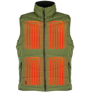 Fieldsheer Mobile Warming Men's Crest Heated Down Vest
