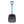 Black Diamond Evac 9 Shovel - Ultra Blue - Front