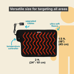 Venture Heat 10-Hour Small Infrared Heating Pad