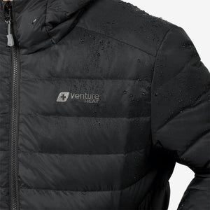 Venture Heat 12V Men's Down Bluetooth Battery Heated Jacket