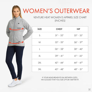 Venture Heat 12V Women's PROMAX Bluetooth Battery Heated Vest
