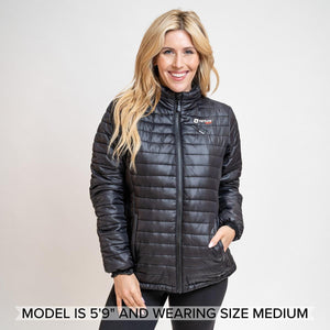 Venture Heat 7V Women's Battery Heated Puffer Jacket (X-Small)