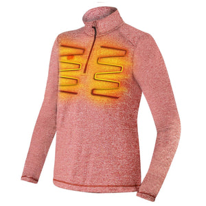 Venture Heat 7V Women's Bluetooth Battery Heated Shirt