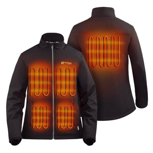 Venture Heat 7V Women's Bluetooth Softshell Battery Heated Jacket