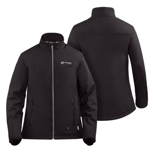 Venture Heat 7V Women's Bluetooth Softshell Battery Heated Jacket