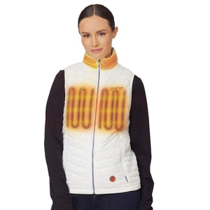 Venture Heat 7V Women's Insulated Battery Heated Vest with 7V Battery Pack - Front