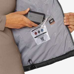 Venture Heat 7V Women's Insulated Battery Heated Vest with 7V Battery Pack