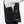 Black padded diving vest by Venture Heat, unzipped on a person to show ribbed side panels, internal pocket, and feature symbols.
