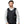 Black sleeveless quilted diving vest by Venture Heat featuring zippered pockets, a clear ID pocket, and a control panel, worn by a man in a grey long-sleeve shirt.