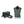 CompCooler Motorcycle Rider Solo Cooling System - Front