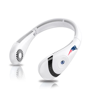 AlphaCool New England Patriots Wearable Personal Bladeless Neck Fan