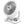 Vornado 133DC Energy Smart Compact Air Circulator Fan with Variable Speed Control - White - Front