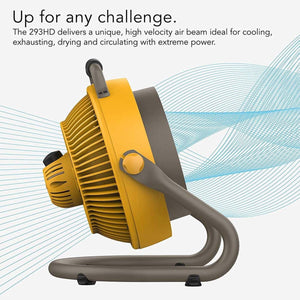 Vornado 293 Large Heavy Duty Air Circulator Shop Fan