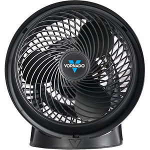 Vornado 733 Full-Size Whole Room Air Circulator Fan - Black - Front