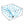 Polar White air circulator by Vornado in a diagram illustrating air circulation with blue arrows throughout a square room.